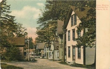 Camp Meeting Grounds, The Weirs, NH Undivided Back Postcard