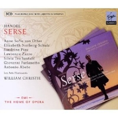 CHRISTIE/OTTER/PIAU - SERSE (XERXES) 4 CD OPER KLASSIK NEU HÄNDEL