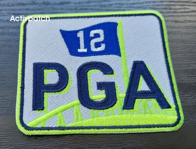 PATCHKING MADE IN GERMANY Seattle Seahawks PGA Paul Allen Memorial Logo Patch NFL Football Superbowl Sports