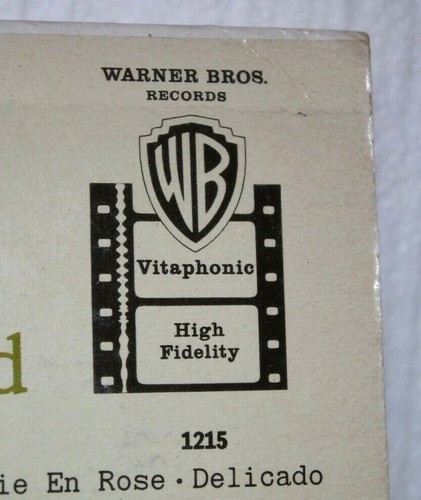 Raoul Meynard Continental Visa 33RPM Vinyl Mono LP 1958 Warner Bros. 1215 - Picture 4 of 12