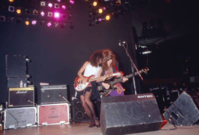 The Bangles in Munich Germany 1986 OLD MUSIC BAND PHOTO 7