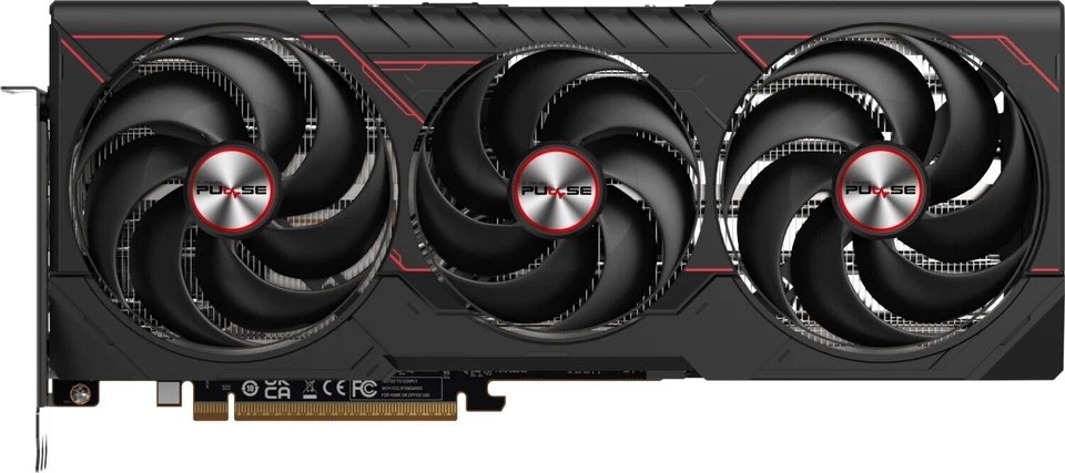 Sapphire Pulse Radeon RX 9070 XT 16GB GDDR6 Scheda Video Gaming GPU AMD RDNA 4 - Immagine 2 di 4
