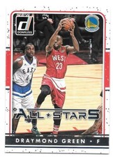 2016-17 Donruss Basketball DRAYMOND GREEN  All Stars -GOLDEN STATE WARRIORS- #30