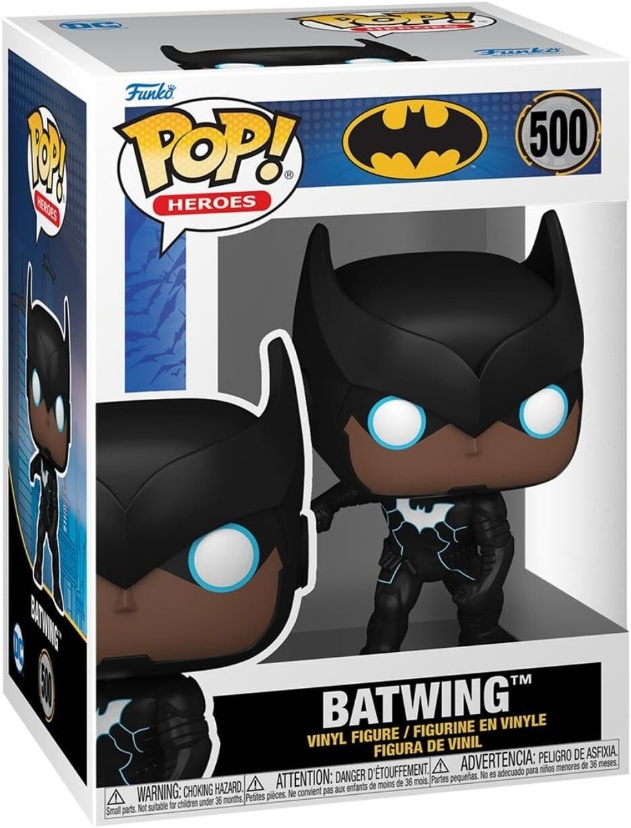 新品未開封　Funko POP! ファンコ　バットマン　ヴィラン② 9体セット Funko Pop Batman War Zone - Batwing (Luke Fox) Figure w