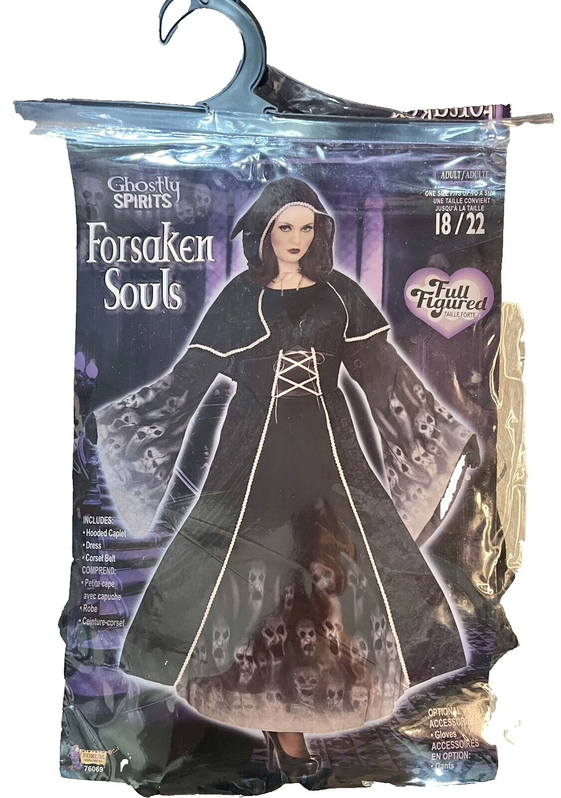 Fantasmas y monstruos Forum Traje Completo disfraces para mujeres