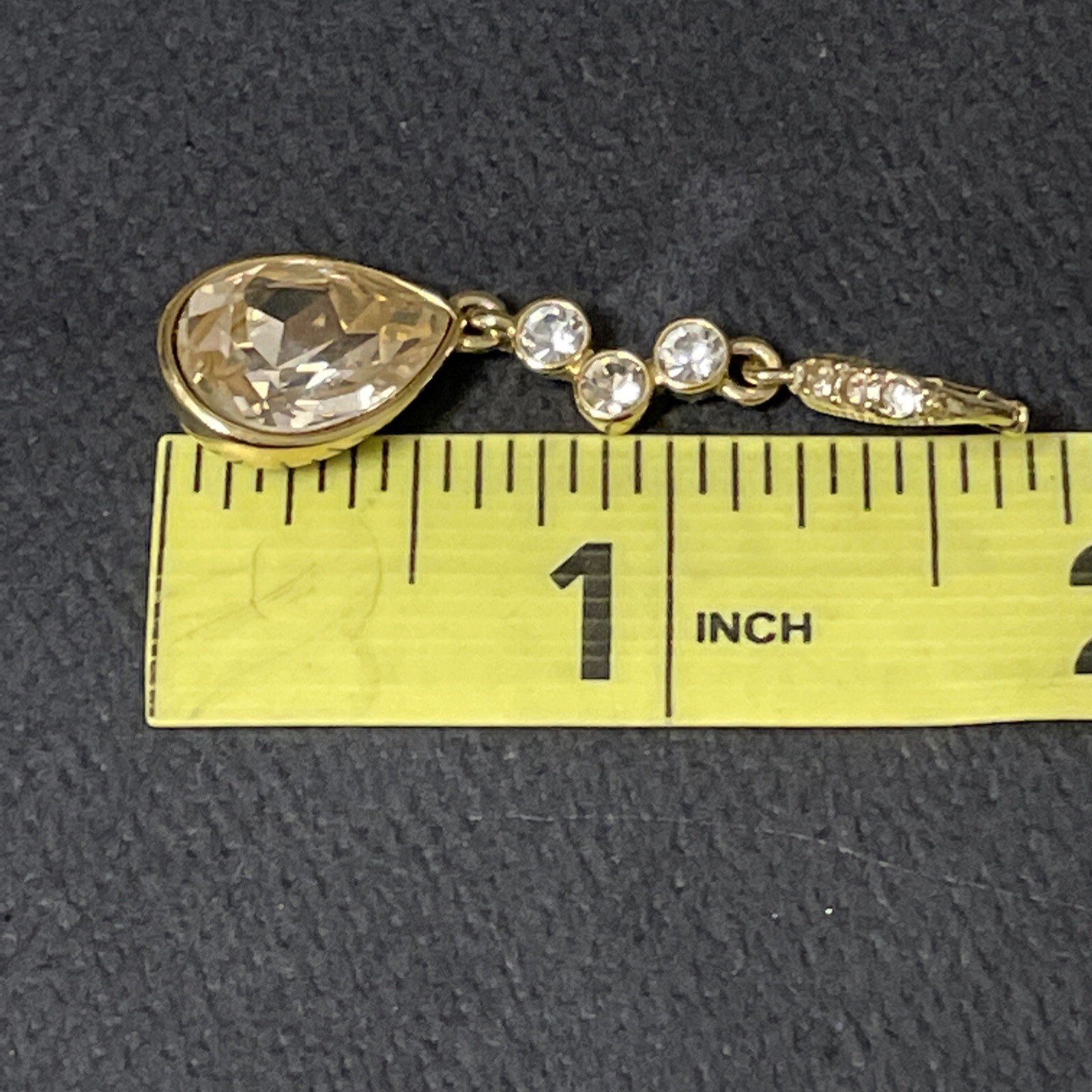 Givenchy Statement Drop Crystal Earrings - image 5