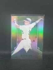 2020 Chronicles Titanium #17 Gavin Lux RC GREEN FOIL PARALLEL (I3)