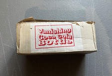 VINTAGE VANISHING COCA COLA BOTTLE MAGIC TRICK ILLUSION WITH COKE BOTTLE