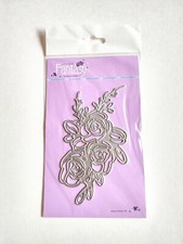 Fantasy Flower Bouquet With Leaves Metal Die Cutting Dies FD-763