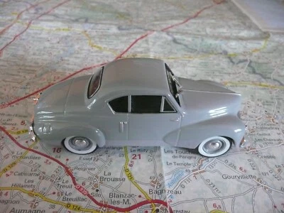 PEUGEOT 203 coupé Gris 1954 NOREV 1/43 - Photo 1/4