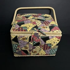 Prym-Dritz Sewing Basket start To Sew Kit Patchwork Design