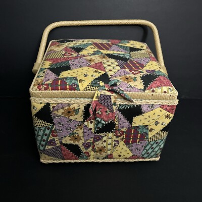 Prym-Dritz Sewing Basket start To Sew Kit Patchwork Design