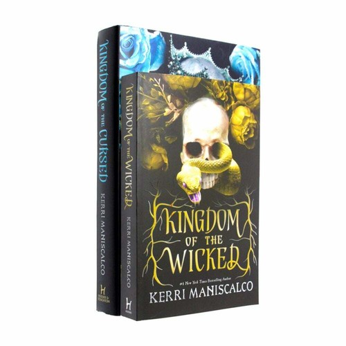 Kingdom of the Wicked Series Collection 2 Books Set By Kerri Kerri Maniscalco eBay Kingdom of the Wicked Series Collection 2 Books Set By Kerri Kerri Maniscalco eBay