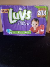 Luvs Triple Leak Guard