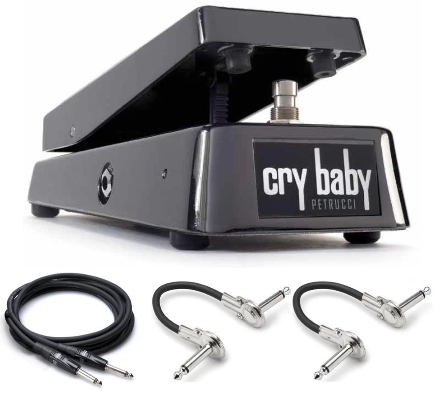 New Dunlop JP95 John Petrucci Signature Cry Baby Wah Guitar Pedal Crybaby