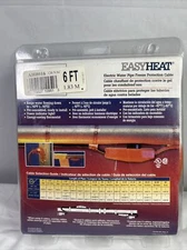 Easy Heat AHB-016 6 Foot Water Pipe Freeze Protection Heating Cable Heat Tape 