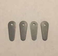 Vintage Cuckoo Clock Back Door Latch (Set Of 4)