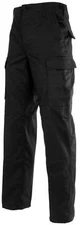 BLACK ROTHCO 5923 BDU PANTS 100%COTTON RIP-STOP UNIFORM CARGO SECURITY XS TO 4X 