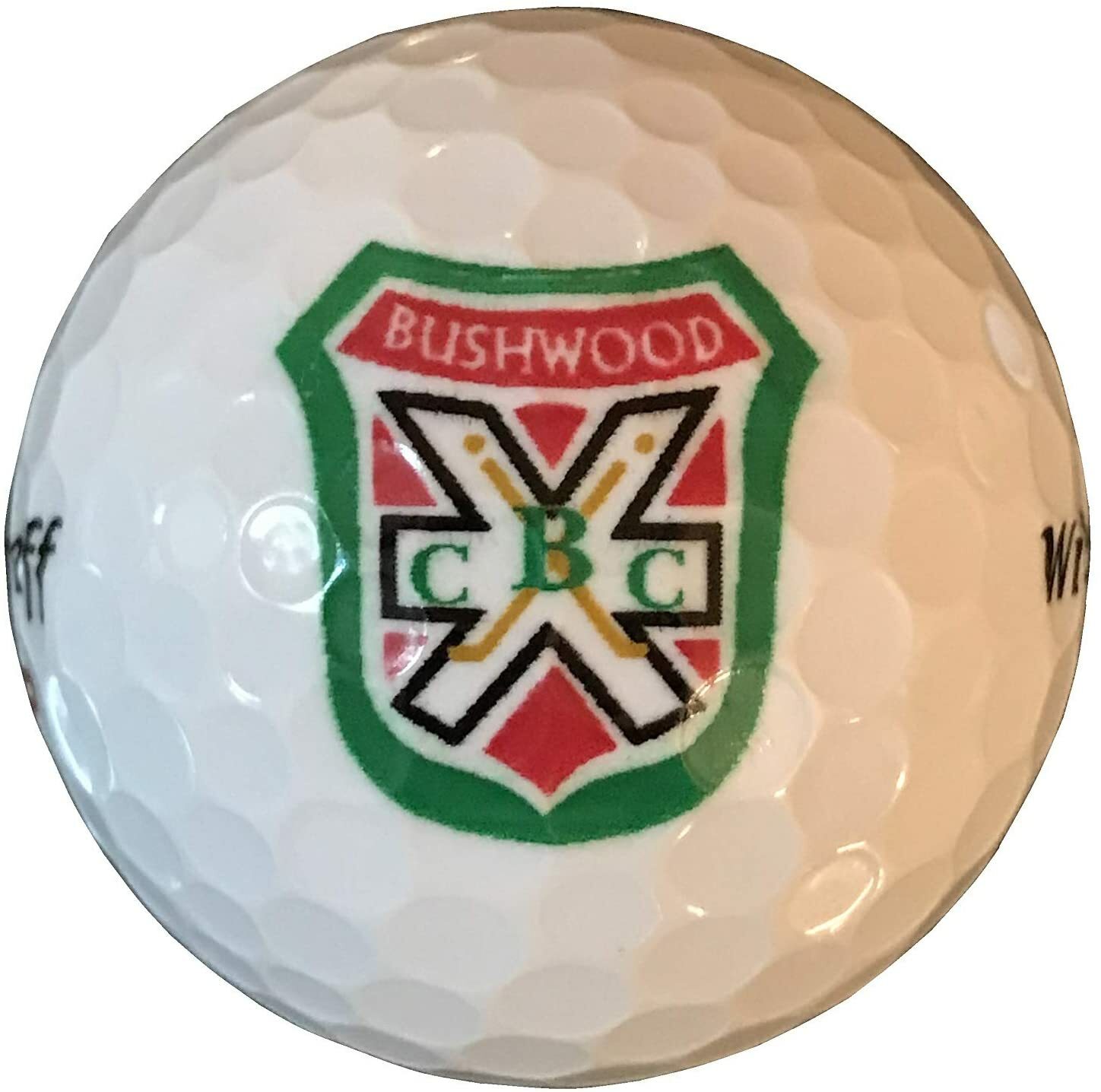 3 Ball Caddyshack Golf Balls. Your choice Pro V1, Callaway Chrome Soft