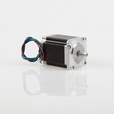 DE Free 23HS8430D8P1-5 D-Shaft Nema23 Stepper Motor 76 mm 190 Ncm 3A CNC OEM