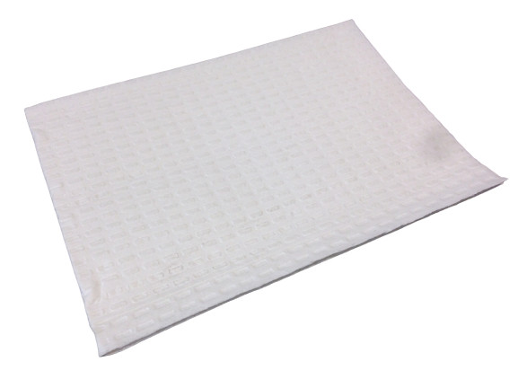 Medline NON24357W 2-Ply Tissue Professional Towels 13" x 18" White - 500ct/box