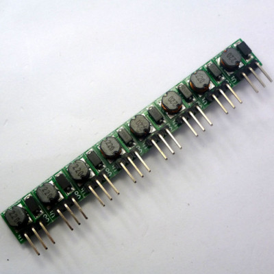 8 psc 0.9-5V to 5V DC-DC Boost Converter Step Up Board for Arduno Raspberry pi