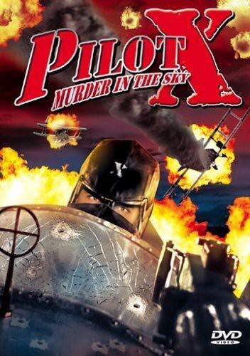 Pilot X: Murder in the Sky (DVD) Lona Andre John Carroll Leon Ames Henry Hall - Picture 1 of 2