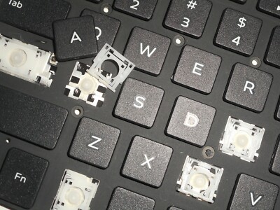 Single Key Cap + Clip For Dell Inspiron 5568/5578 P/N:602M5 Model: NSK-EB0SW/C/U