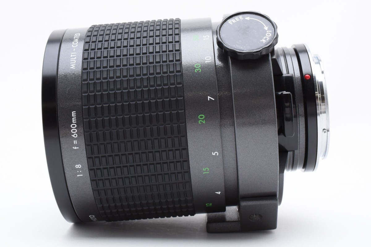 MINT] Sigma Mirror-Telephoto Multi-Coated 600mm f/8 From