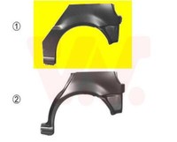Reparaturblech Seitenwand Hinten Rechts Radlaufrand Passend FüR VW Polo 6N2 6N1