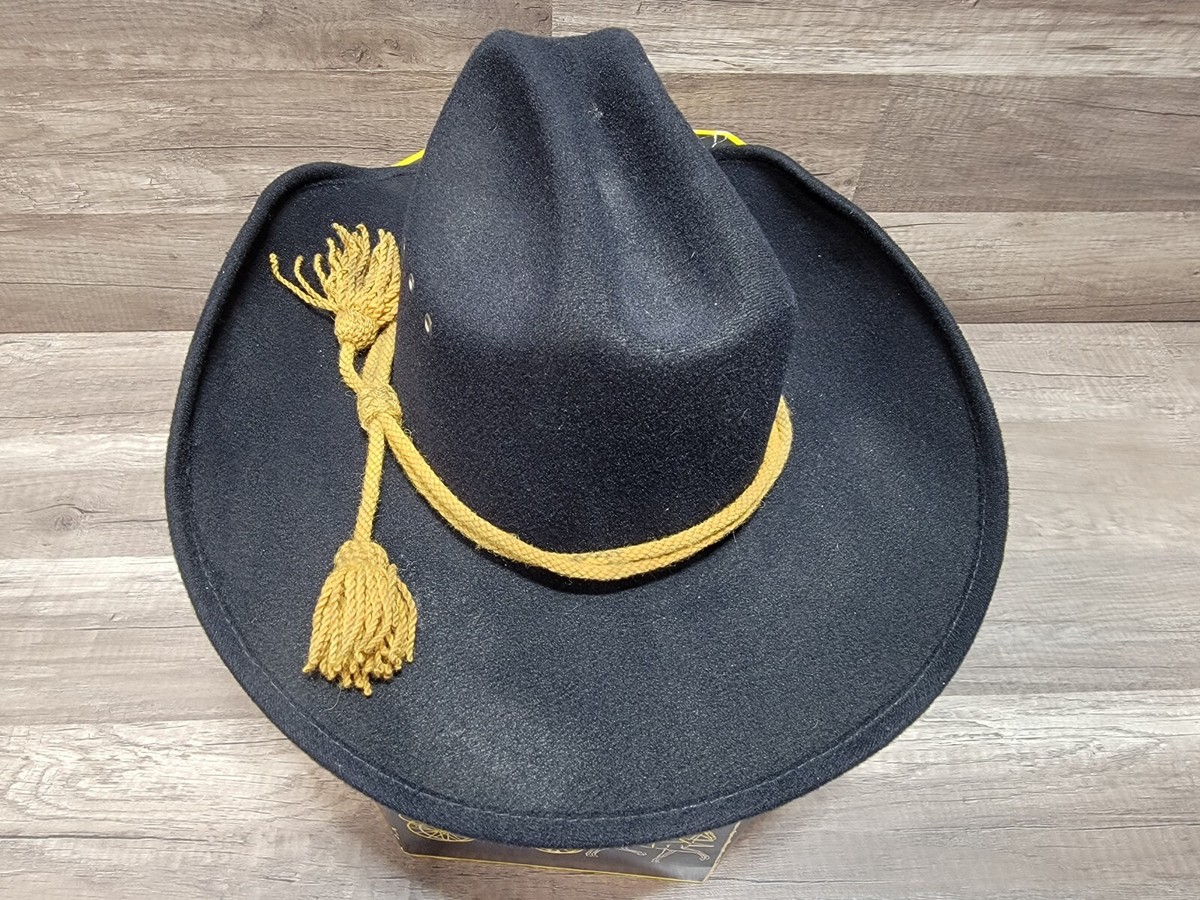 Dobbs 5th Avenue 50's ヴィンテージハット Vintage 50s Dobbs 5th Avenue Black Western Hat With Original