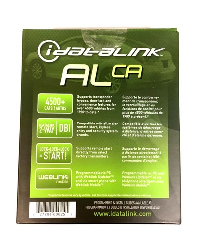 (4) Compustar CS925-S 1-Way Remote Car Starter + ADS-ALCA Bypass Module 4 PACK - Picture 6 of 8