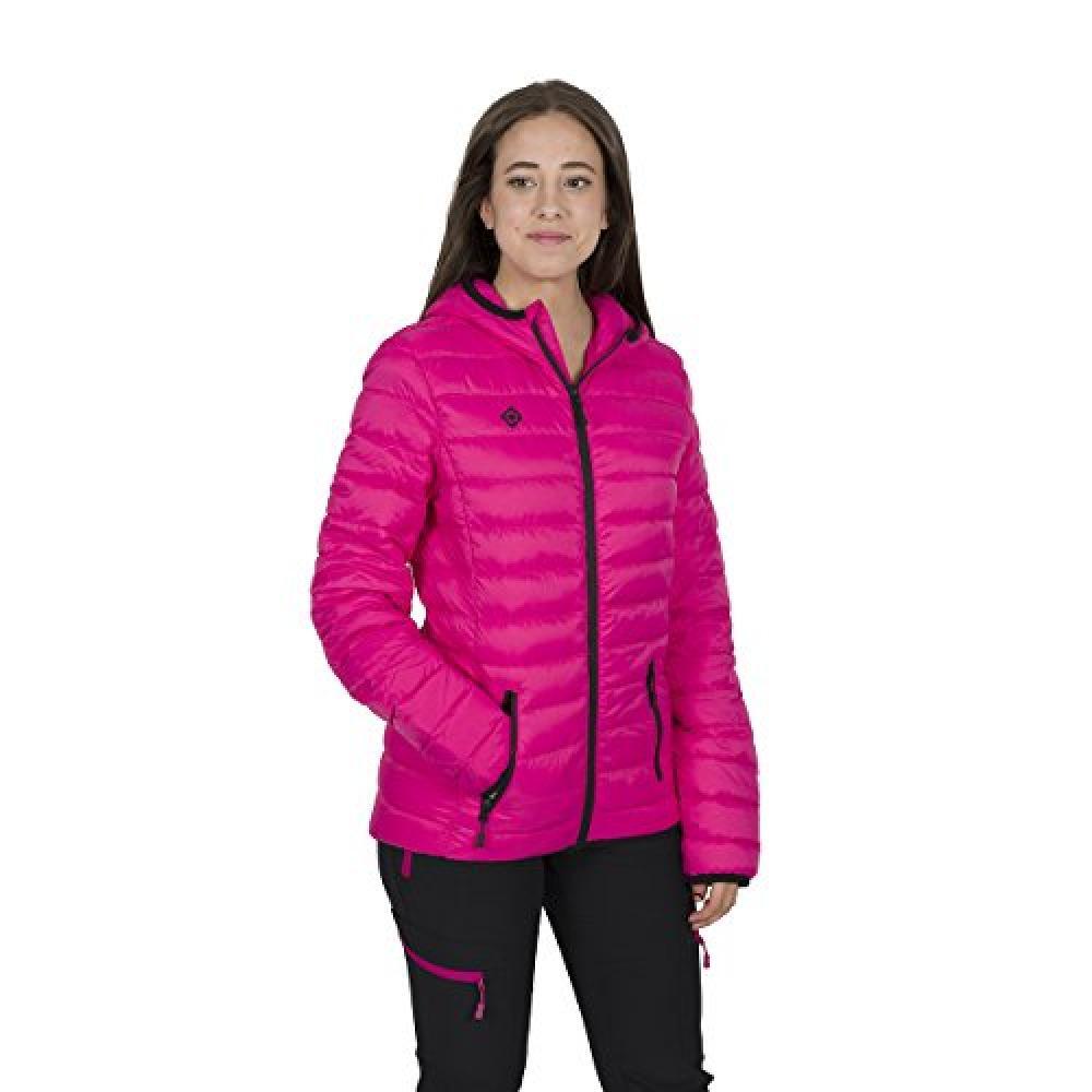 (TG. L) Izas Musa Musa, Donna, Fuxia/Nero, L - NUOVO