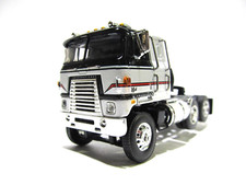 Dcp First Gear 164 Scale International Transtar Cabover Gray Black White