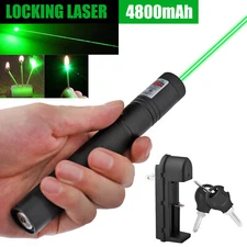 900Miles Rechargeable Lazer Green Laser Pointer Pen Astronomy Visible Beam
