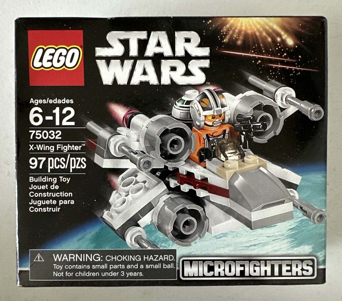 LEGO Star Wars: X-Wing Fighter Microfighter (75032) 673419209236| eBay