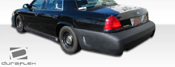 For 1998-2007 Crown Victoria Duraflex GT Concept Side Skirts Rocker Panels - 2 P Foto 4 de 4