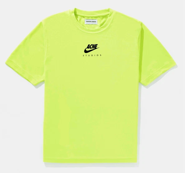 Kustom London Studios SS T shirt Neon Yellow BNWT Mens Designer Tops Clothing