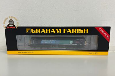 Graham Farish 372-252SF Class 47 ''John Scott'' in Direct Rail - Digital Sound