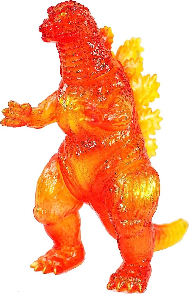 CCP Middle Size Series Death Godzilla Burning Ver. Clear Height