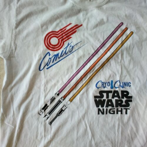 Kansas City Comets MASL Soccer Team Star Wars Night Promotional T-Shirt Size L - Picture 2 of 6
