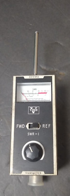 Vanco Swr-1 , Field Strength And swr Meter With Box And Collapsible Antenna. 