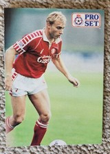 PRO SET ENGLISH FOOTBALL PART 1 -1991/92-CARD NO: 177-STUART RIPLEY-MIDDLESBRO 