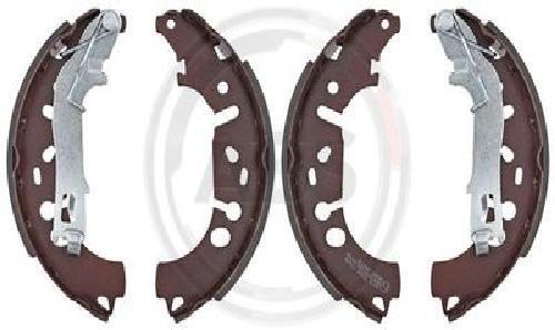 Original A.B.S. Brake Shoe Set 9215 For Fiat Opel