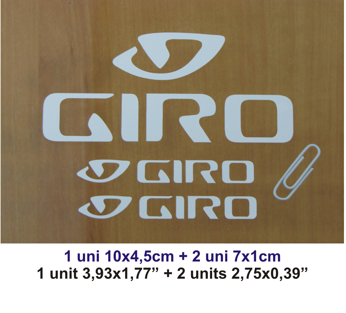 Sticker Vinilo Decal Vinyl Aufkleber Adesivi Autocollant Giro Bike