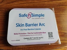 Safe N' Simple - Skin Barrier Arc - Contains 30 - 1" Arcs
