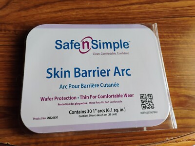 Safe N' Simple - Skin Barrier Arc - Contains 30 - 1'' Arcs