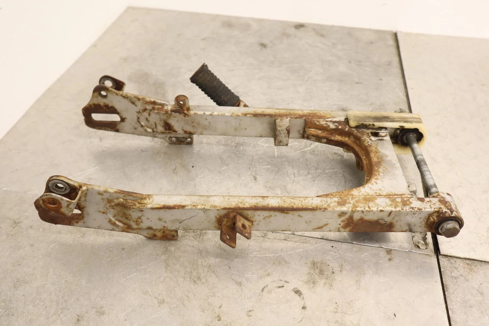 1995 KAWASAKI KE100 OEM SWINGARM SWING ARM SUSPENSION - Image 3 of 4