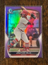 2023 Bowman Chrome Parallels, Mega Mojos, Inserts, & Base - Free Shipping