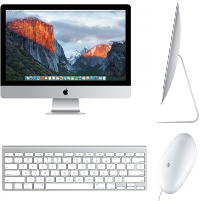 Apple iMac 21,5'' (Ende 2014) 1,4 GHz 8 GB RAM - 500 GB HD Kostenlose Lieferung Klasse A  
